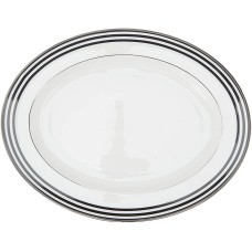 Kate Spade Parker Place 16″ Oval Serving Platter