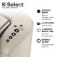  K-Select Single-Serve K-Cup Pod Coffee Maker with Strength Control, Sandstone