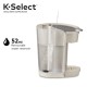  K-Select Single-Serve K-Cup Pod Coffee Maker with Strength Control, Sandstone