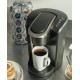  K-Select Single-Serve K-Cup Pod Coffee Maker with Strength Control, Matte Black