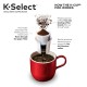  K-Select Single-Serve K-Cup Pod Coffee Maker with Strength Control, Sandstone