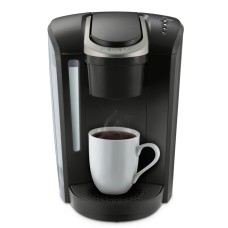 Keurig K-Select Single-Serve K-Cup Pod Coffee Maker with Strength Control, Matte Black