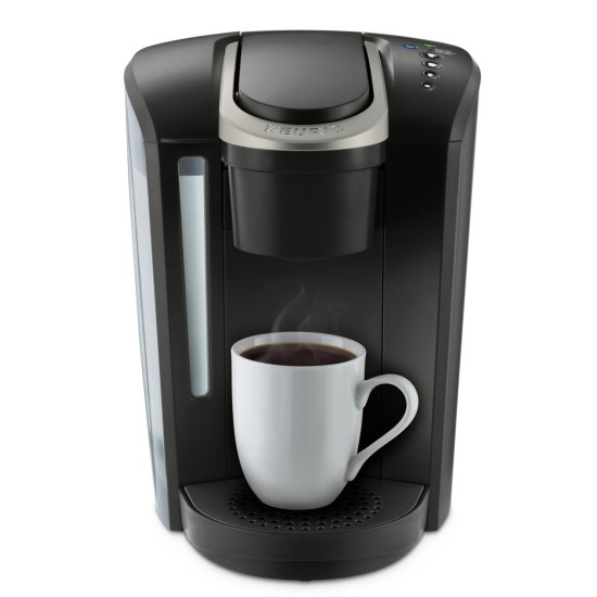  K-Select Single-Serve K-Cup Pod Coffee Maker with Strength Control, Matte Black