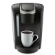  K-Select Single-Serve K-Cup Pod Coffee Maker with Strength Control, Matte Black