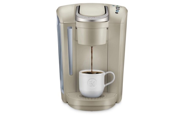  K-Select Single-Serve K-Cup Pod Coffee Maker with Strength Control, Sandstone
