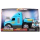  Freightliner License-Turbo Engine Road Rockers Light and Sound Motorized Vehicle Toy, Blue