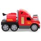  Freightliner License-Turbo Engine Road Rockers Light and Sound Motorized Vehicle Toy, Red
