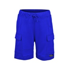 Kidsy Boys Casual Beach Cargo Shorts – Soft Cotton, Pull-On/Drawstring Closure, Two Pockets