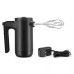  Variable-Speed Cordless Hand Mixer 7 Speeds to Stir, Black KHMB732BM