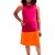 Hot Pink/Orange/Turquoise