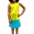 Lime/Turquoise/Orange