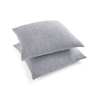 Lacourte Woven 2 Pack 20″ x 20″ Decorative Pillow Set