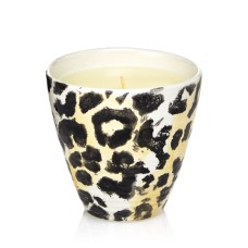 Lafco x Vietri Amber Black Vanilla Candle