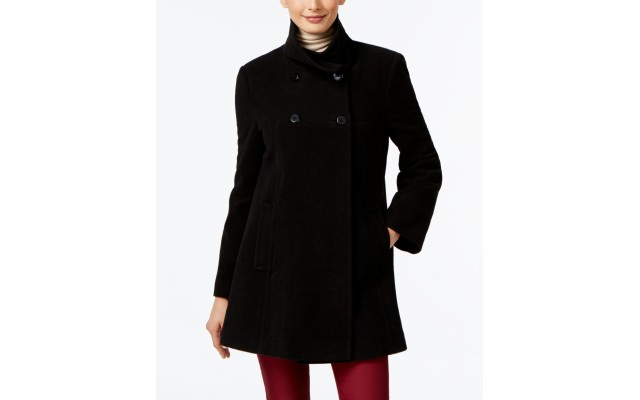  Double-Breasted Walker Coat
