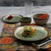  Nova 16-Piece Service for 4 Dinnerware Set, Green