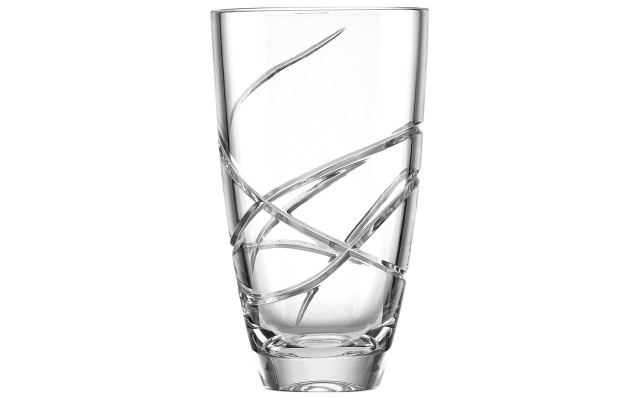 Lenox Adorn Crystal Tall Vase, Clear