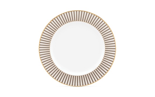  Audrey Bread Plate, White