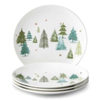 Lenox Balsam Lane Accent Plates – Set of 4