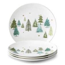 Lenox Balsam Lane Accent Plates – Set of 4