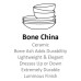  Brian Gluckstein by  Audrey Bone China Saucer