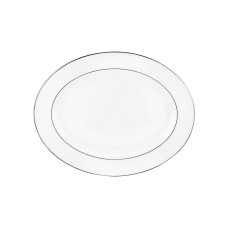Lenox Continental Dining Platinum Oval Platter