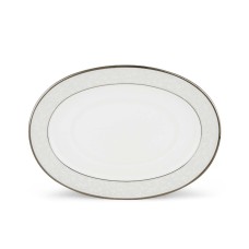Lenox Dinnerware, Opal Innocence Gravy Boat Stand