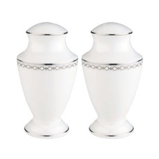Lenox Dinnerware, Pearl Platinum Salt and Pepper Shakers