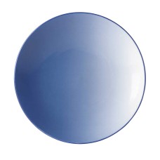 Lenox Domino Technic Ombre Accent Plate (Blue)