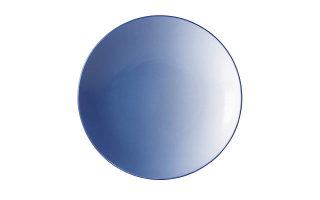  Domino Technic Ombre Accent Plate (Blue)