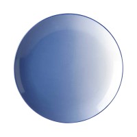 Lenox Domino Technic Ombre Dinner Plate (Blue)