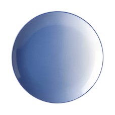 Lenox Domino Technic Ombre Dinner Plate (Blue)