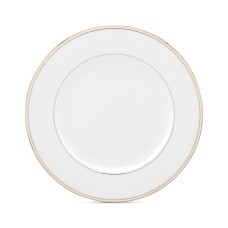 Lenox Federal Gold Salad Plate, White