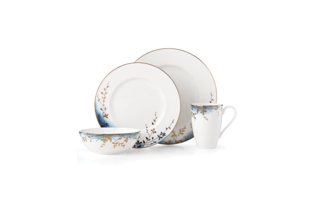  Highgrove Park 4-pc. Place Setting, White