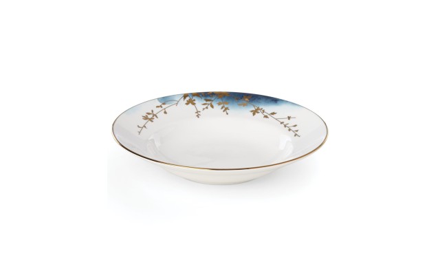  Highgrove Park Oval Platter White