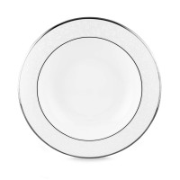 Lenox Opal Innocence Rimmed Bowl, Pasta/Soup