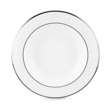 Lenox Opal Innocence Rimmed Bowl, Pasta/Soup