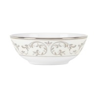 Lenox Opal Innocence Silver Place Setting Bowl, White