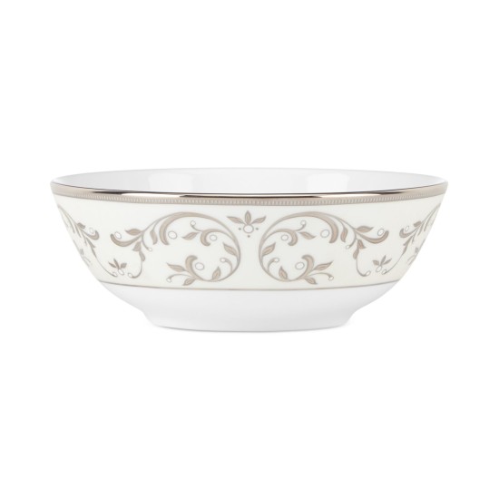  Opal Innocence Silver Place Setting Bowl, White