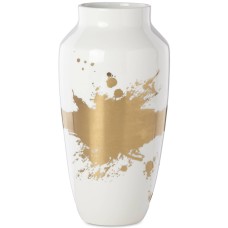 Lenox Royal 10″ Porcelain Vase, White