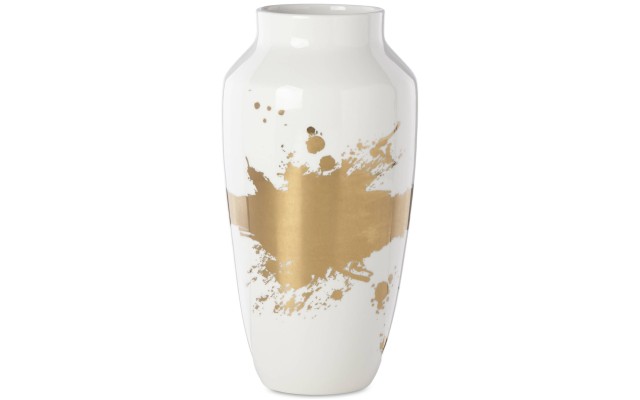  Royal 10″ Porcelain Vase, White