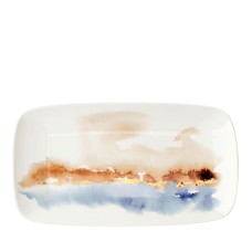 Lenox Summer Radiance Rectangular Tray, Blue
