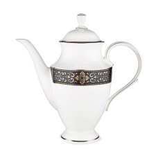 Lenox Vintage Jewel Coffeepot, 48 oz. White