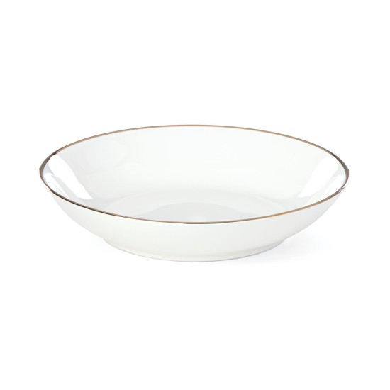  White Trianna Large Pasta Bowl