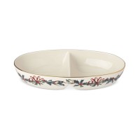 Lenox Winter Greetings Divided Bowl