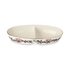 Lenox Winter Greetings Divided Bowl