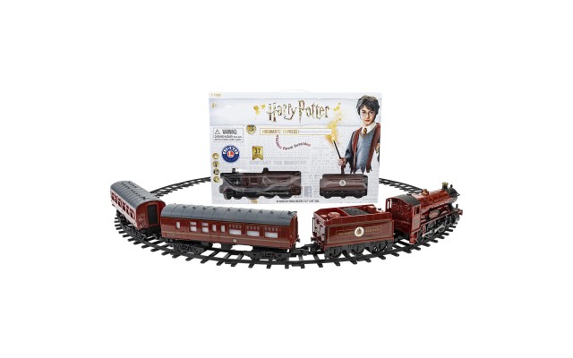  Hogwarts Express Ready to Play Train Set with Remote