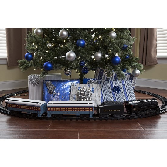  Polar Express Christmas Ready To Play Train Set