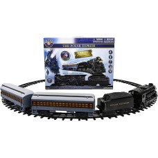 Lionel Polar Express Christmas Ready To Play Train Set