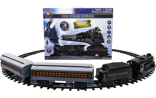  Polar Express Christmas Ready To Play Train Set
