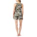  Ladies Super Soft 4-Piece Pajama Set, Green, 2X